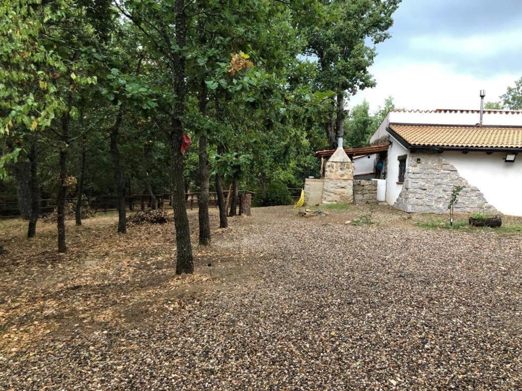 Ovostolai Cottage Fonni Exterior foto